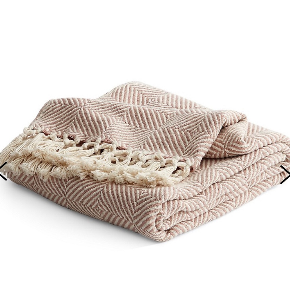 Hudson’s Bay Eco PINK Throw